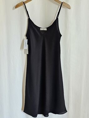 Aritzia Babaton Noa Dress Black